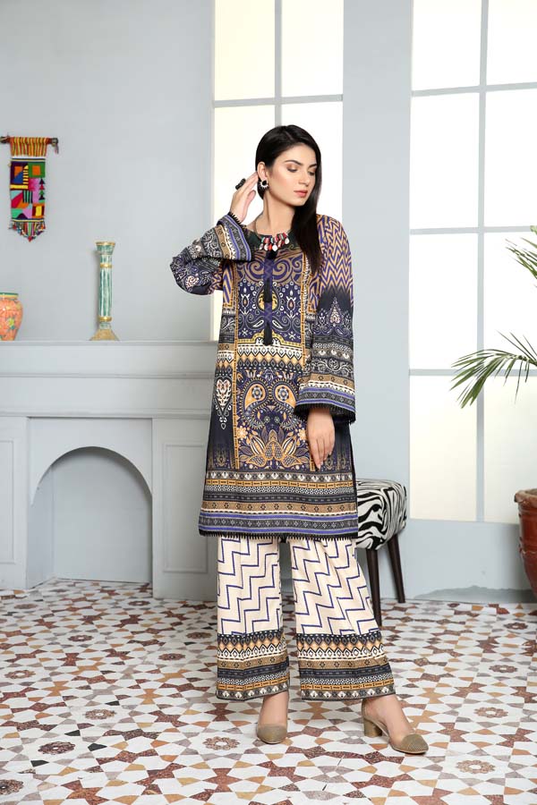 Cullinan - Digital Printed Cambric 2PC