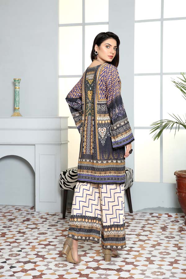 Cullinan - Digital Printed Cambric 2PC