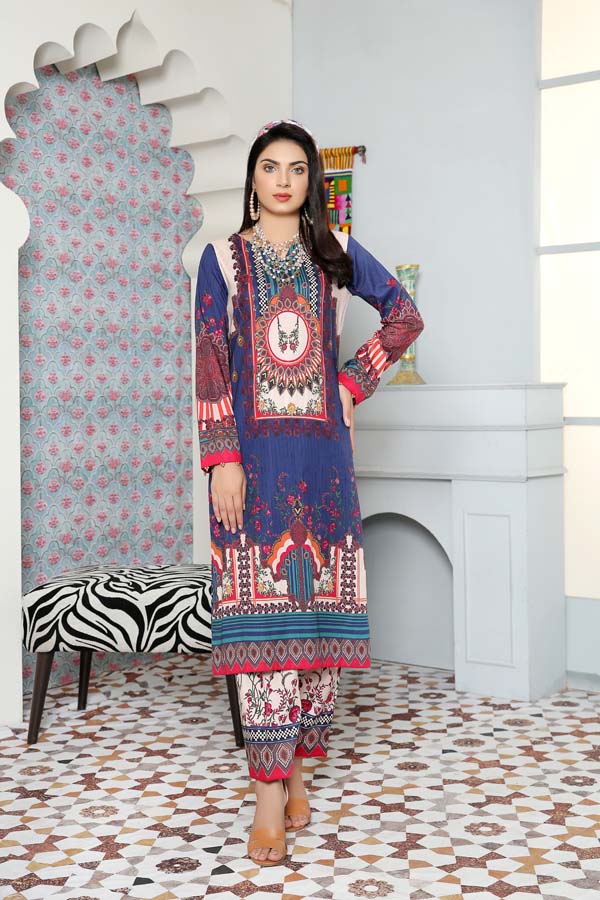 Delphi - Digital Printed Cambric 2PC