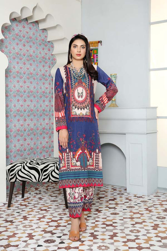 Delphi - Digital Printed Cambric 2PC