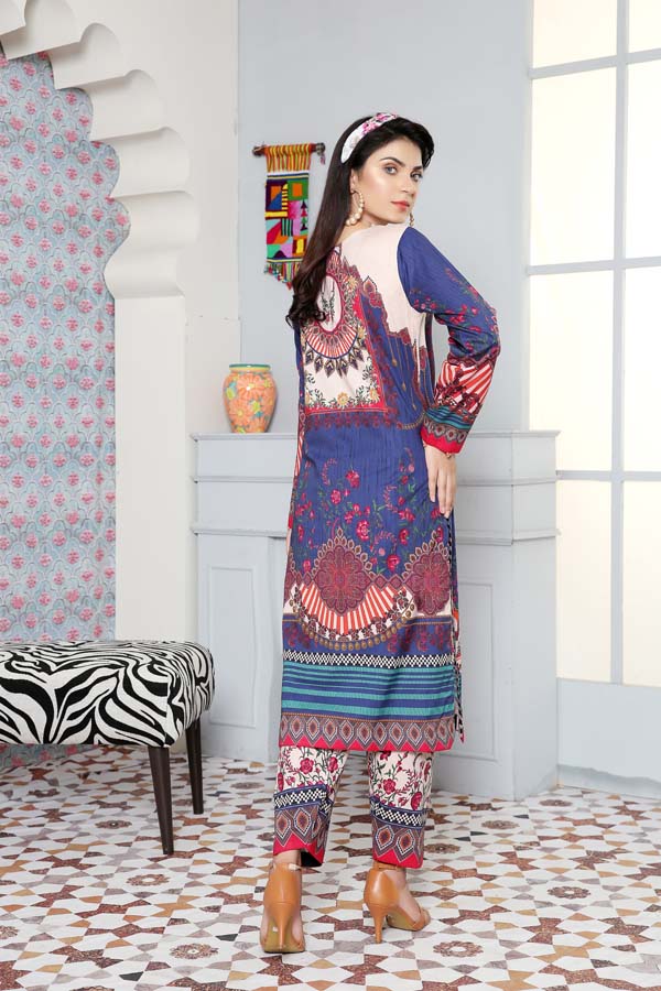 Delphi - Digital Printed Cambric 2PC