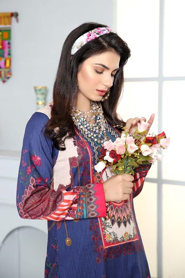 Delphi - Digital Printed Cambric 2PC