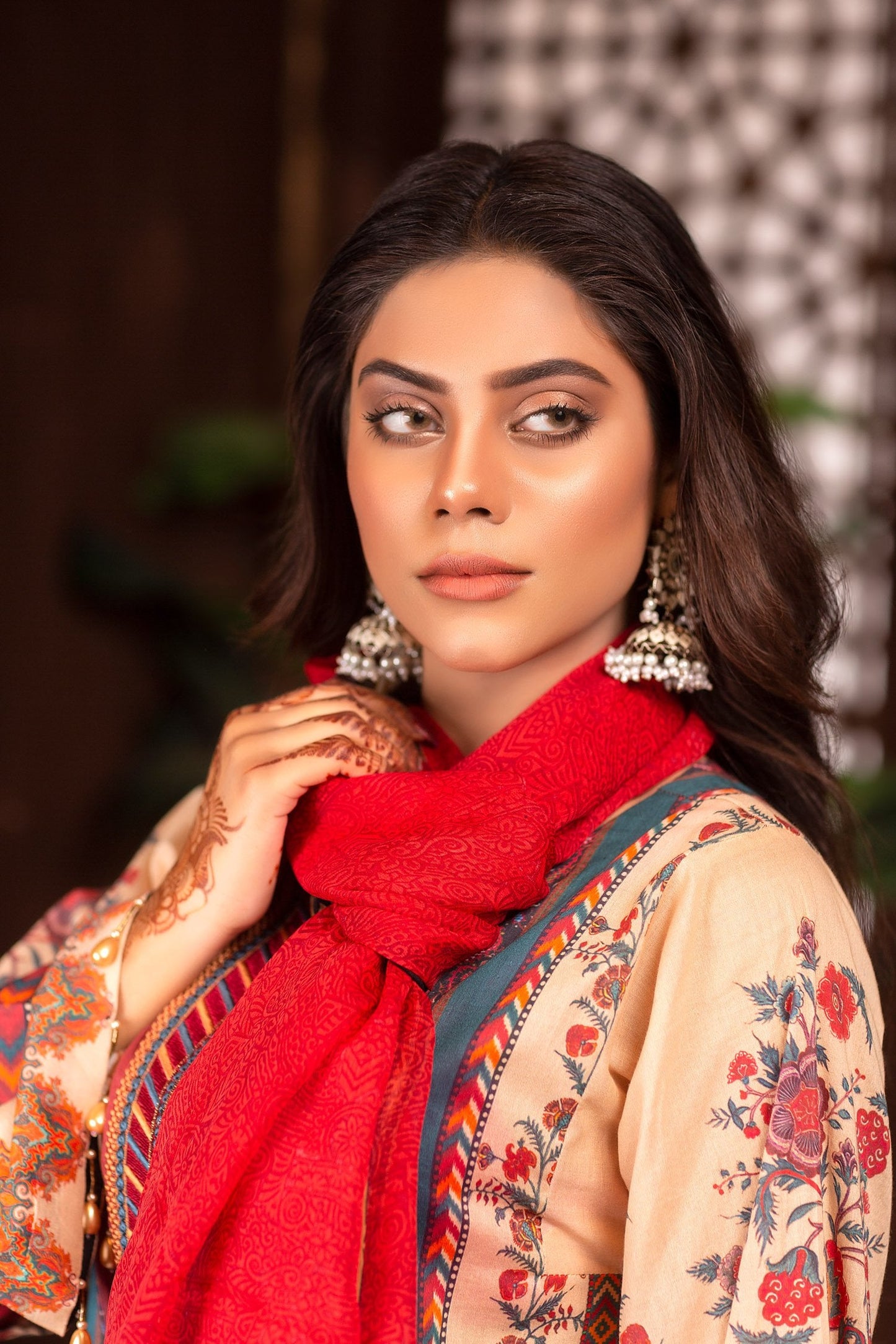 Classio - Digital Printed & Embroidered Lawn Unstitch