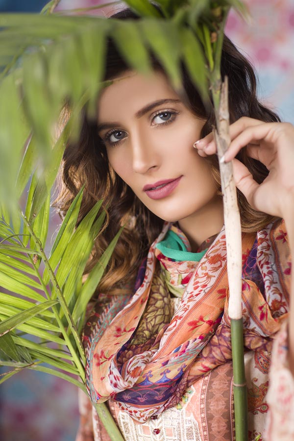 Cloe - Digital Embroidered Swiss Voil