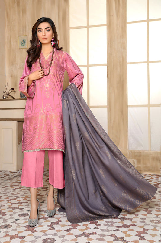 Carissm - Winter Jacquard 2 Piece Unstitch