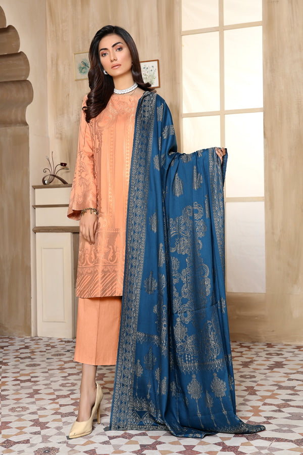 Calico - Winter Jacquard 2 Piece Unstitch