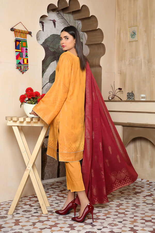 El Paso - Winter Jacquard 2 Piece Unstitch