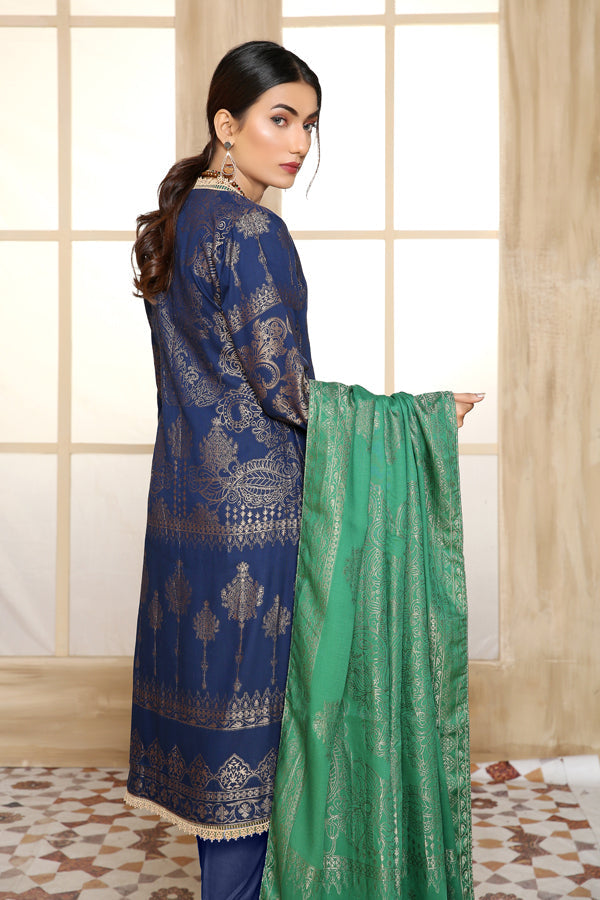Biscay - Winter Jacquard 2 Piece Unstitch
