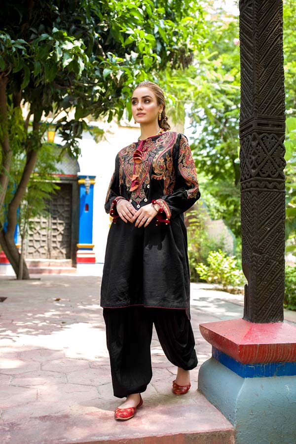 Dalmatian - Embroidered Lawn 2PC Unstitched