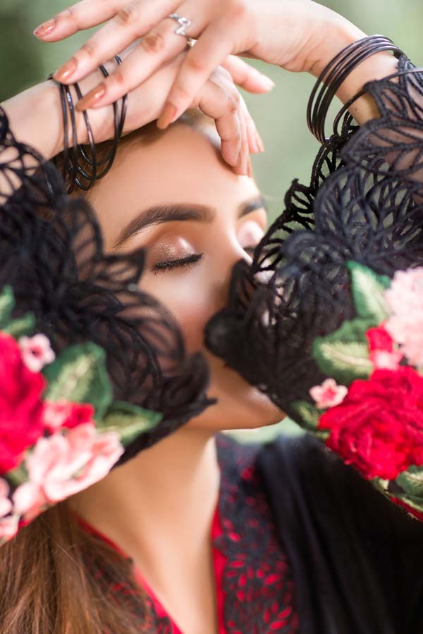 Crackle - Embroidered Lawn 2PC Unstitched