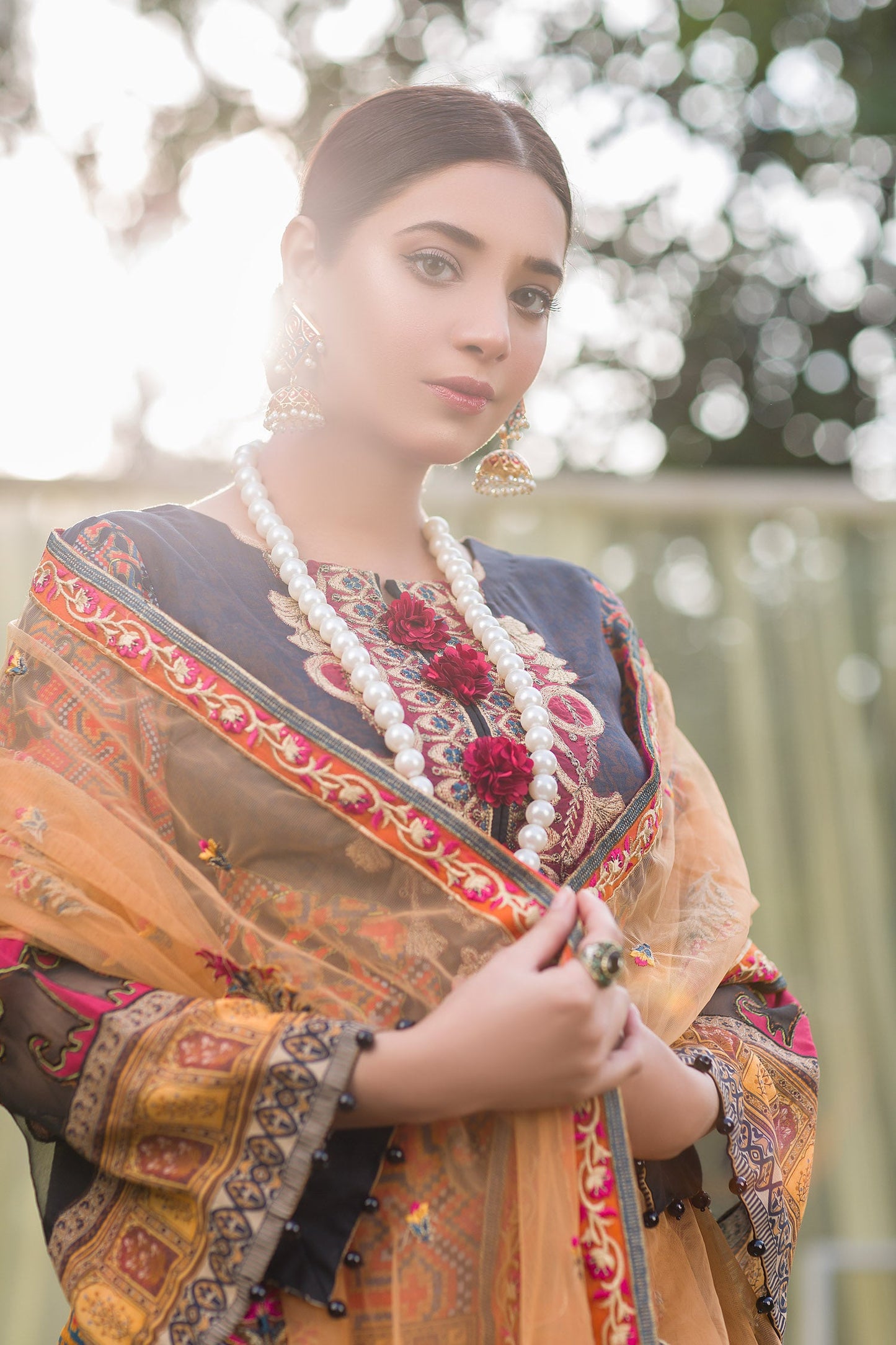 Mishty - Digital Embroidered Swiss Voil 3PC