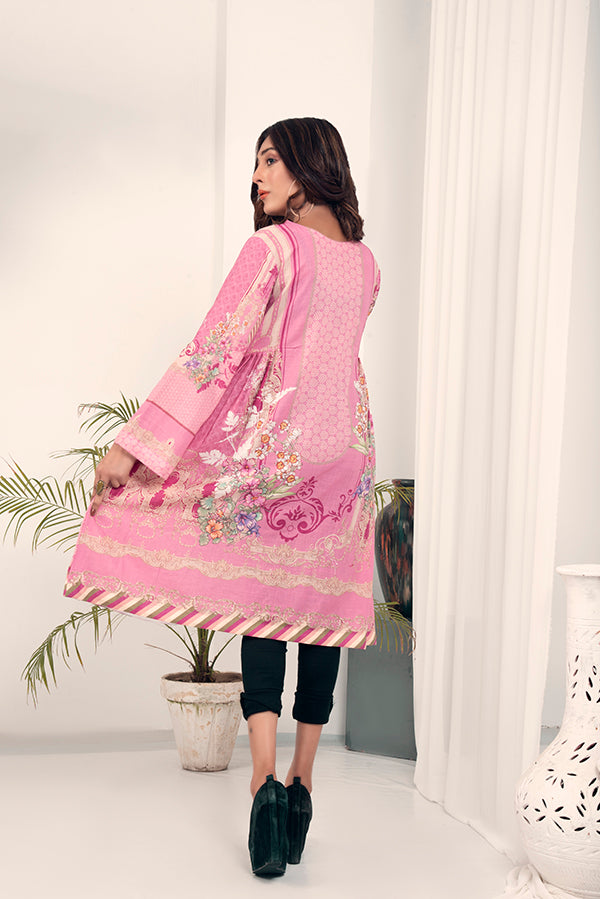 Elence - Embroidered Khaddar Unstitch Kurti