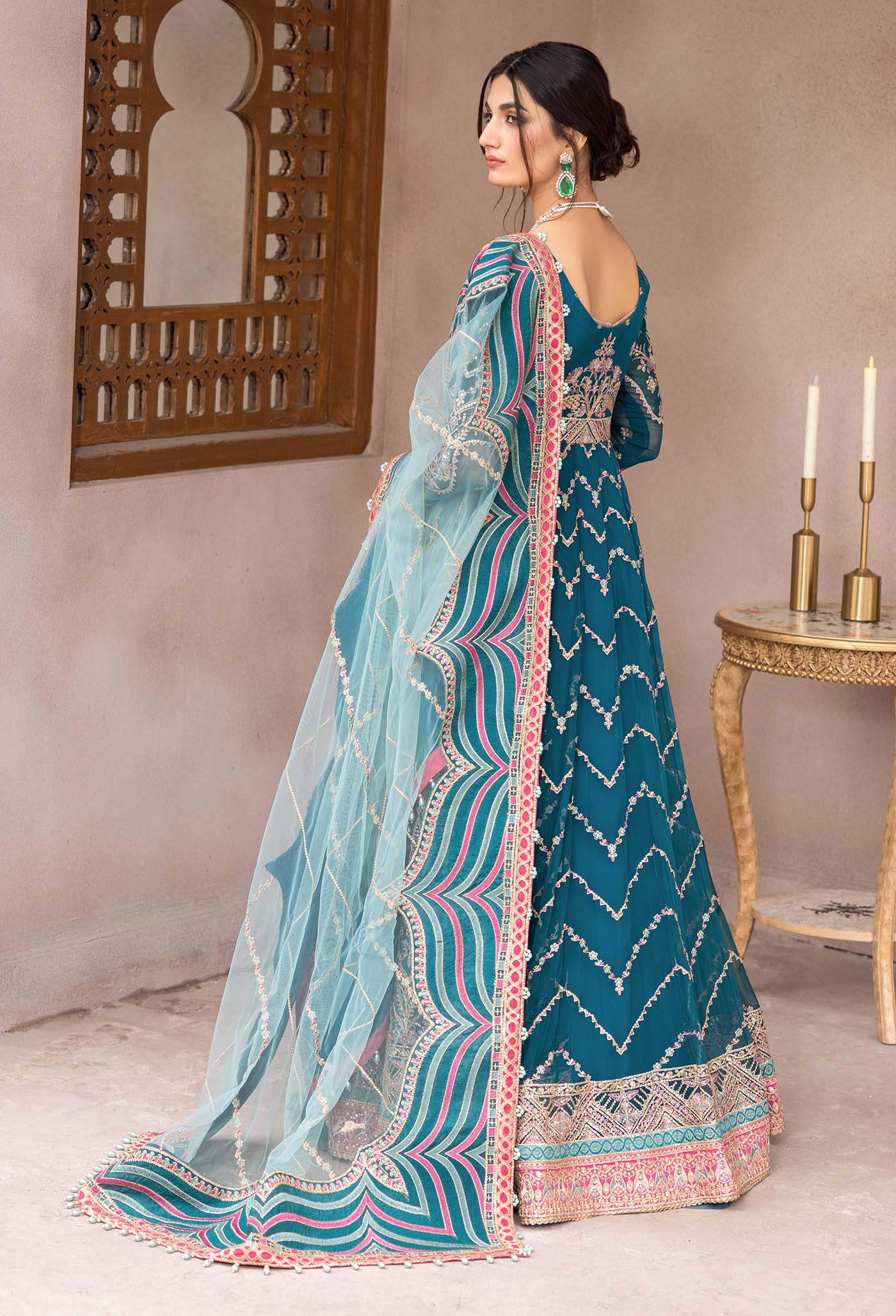 Mah Gull - Luxury Embroidered Chiffon