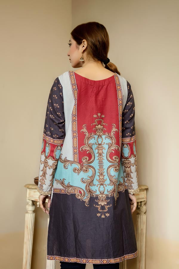 Camilia - Stitched Lawn Kurti
