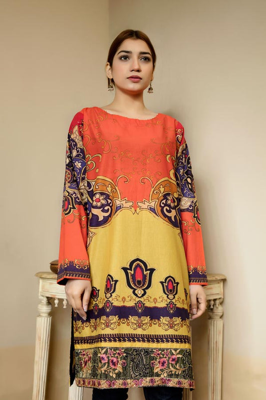 Curusta - Stitched Lawn Kurti