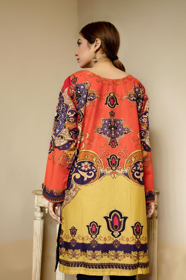 Curusta - Stitched Lawn Kurti