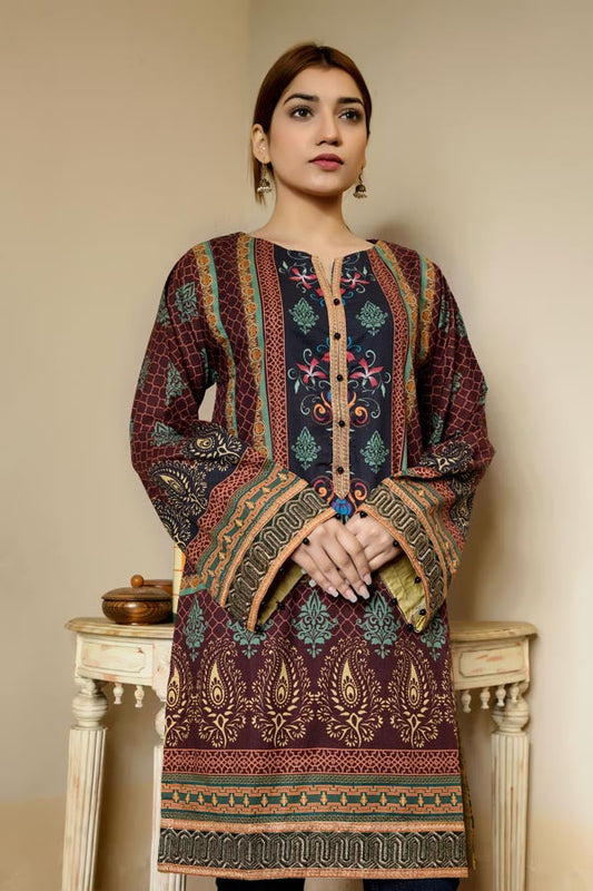 Bryony - Stitched Lawn Kurti