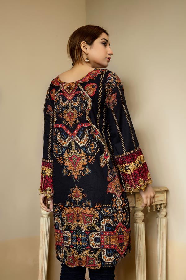 Coleus - Stitched Lawn Kurti