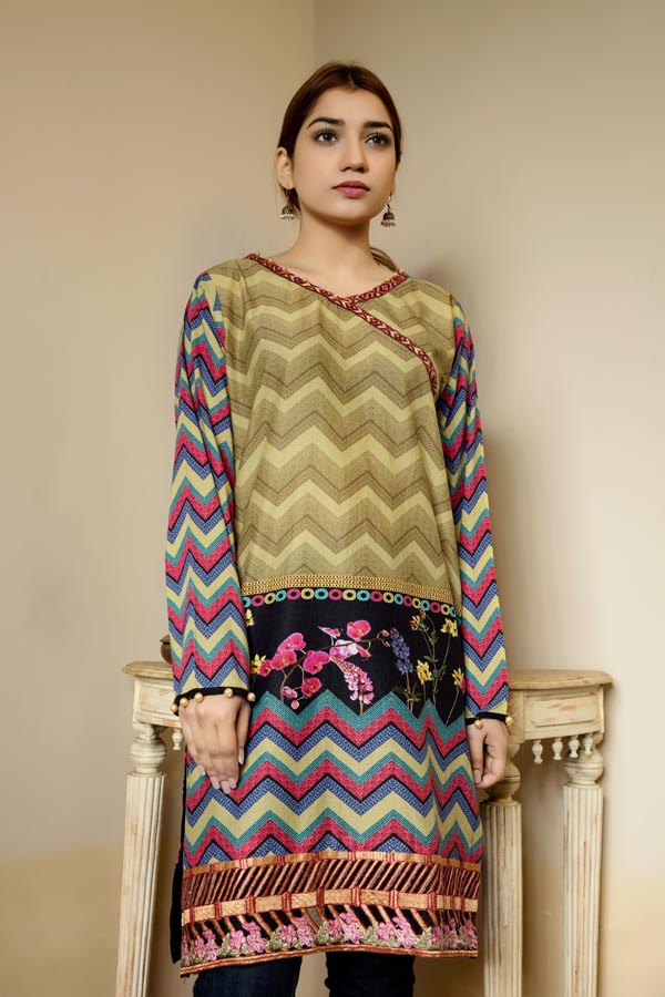 Elowen - Stitched Lawn Kurti