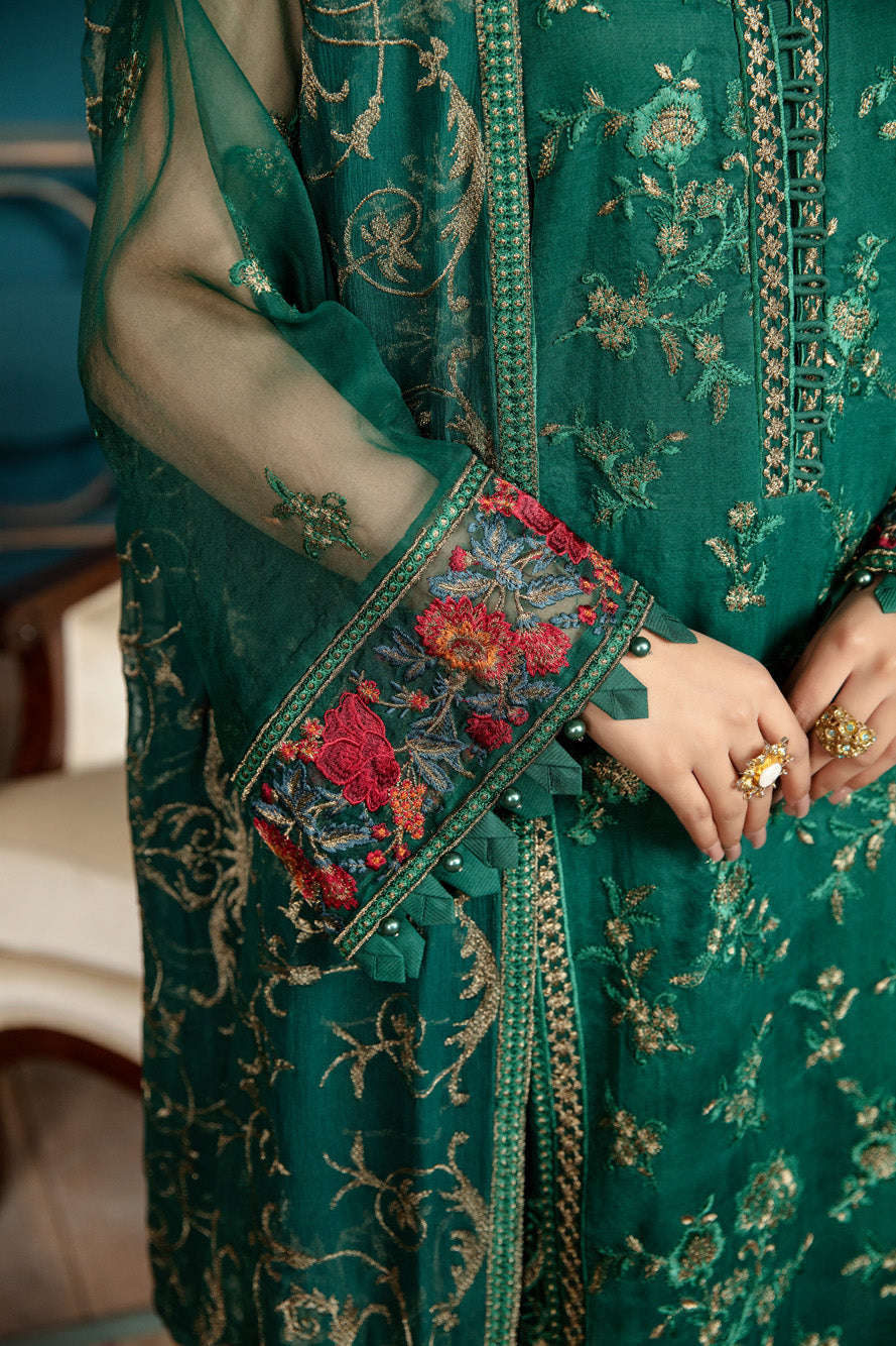 Pine Sage - Luxury Pret 4PC