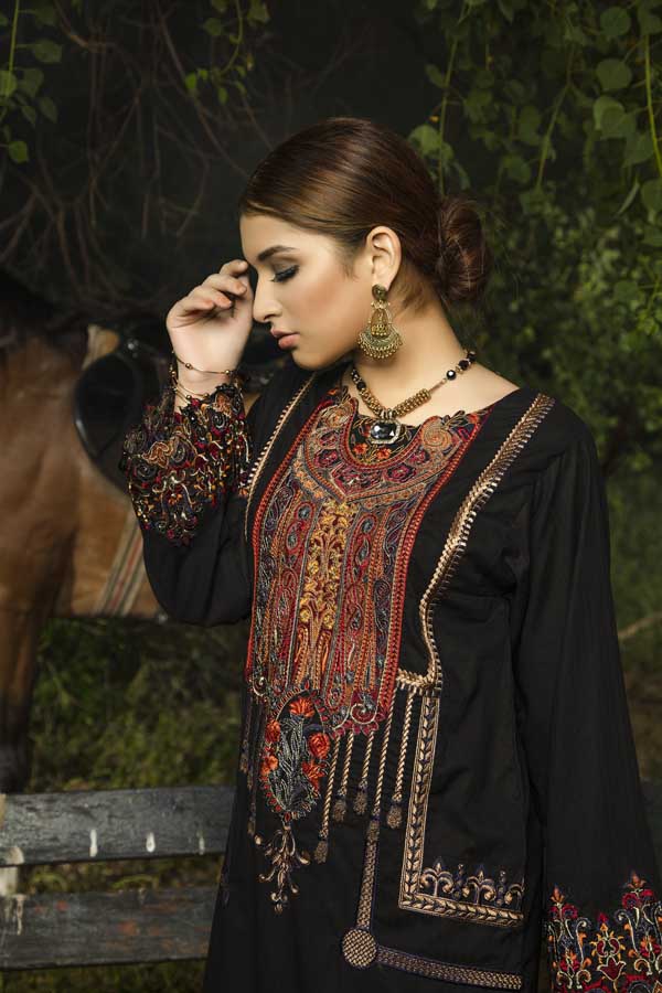 Blond Black - Stitched Kurti