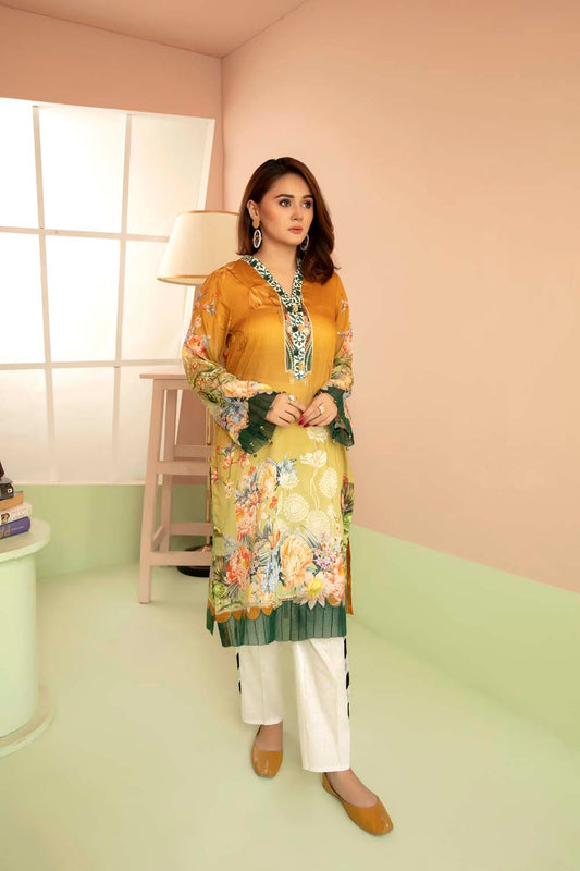 Falm - Printed Stitch Kurti