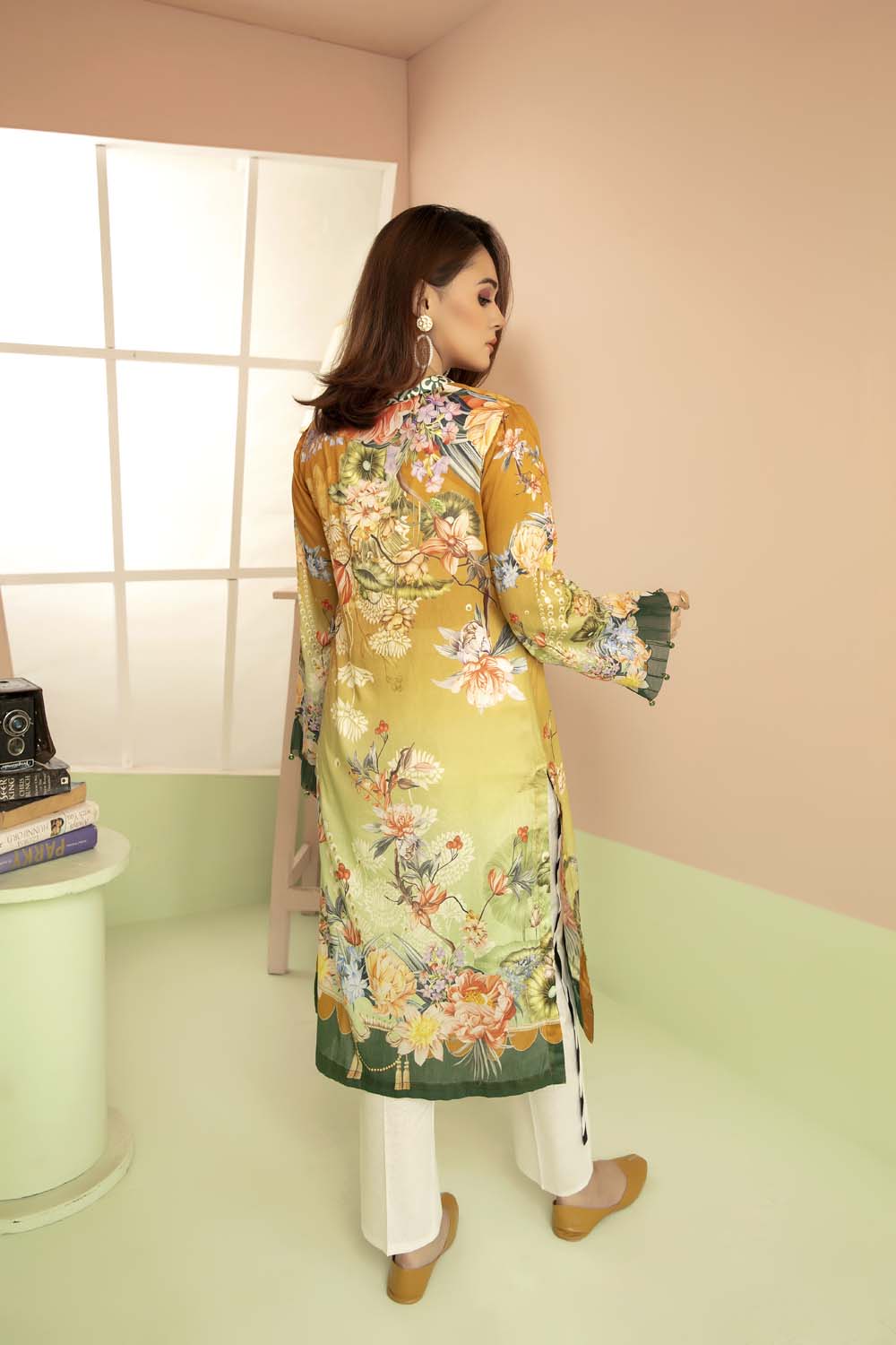 Falm - Printed Stitch Kurti