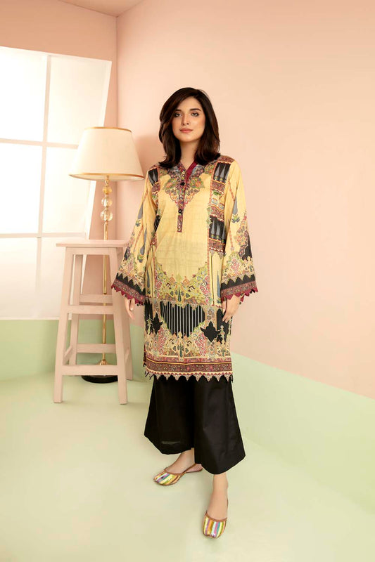 Trulim - Printed Stitch Kurti