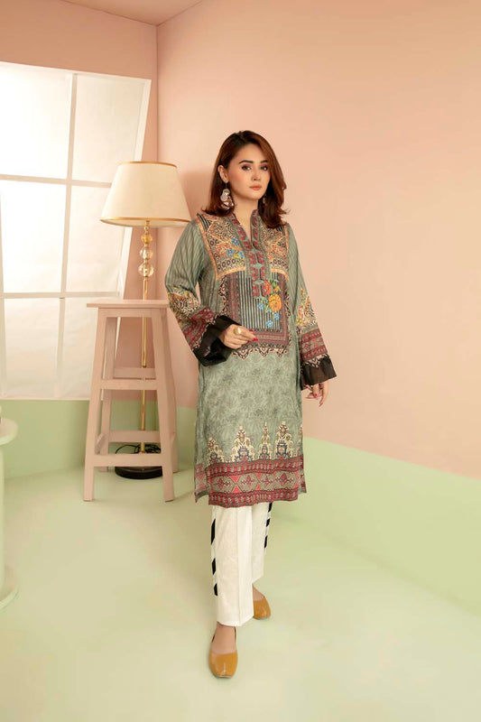 Gresin - Printed Stitch Kurti