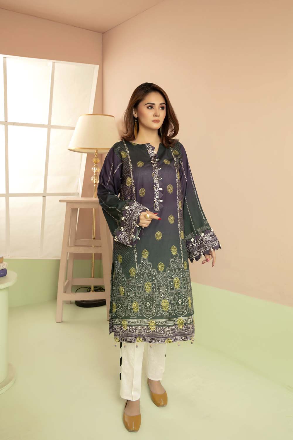 Dolt - Printed Stitch Kurti