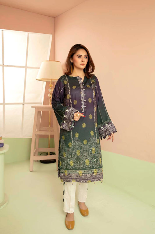 Dolt - Printed Stitch Kurti
