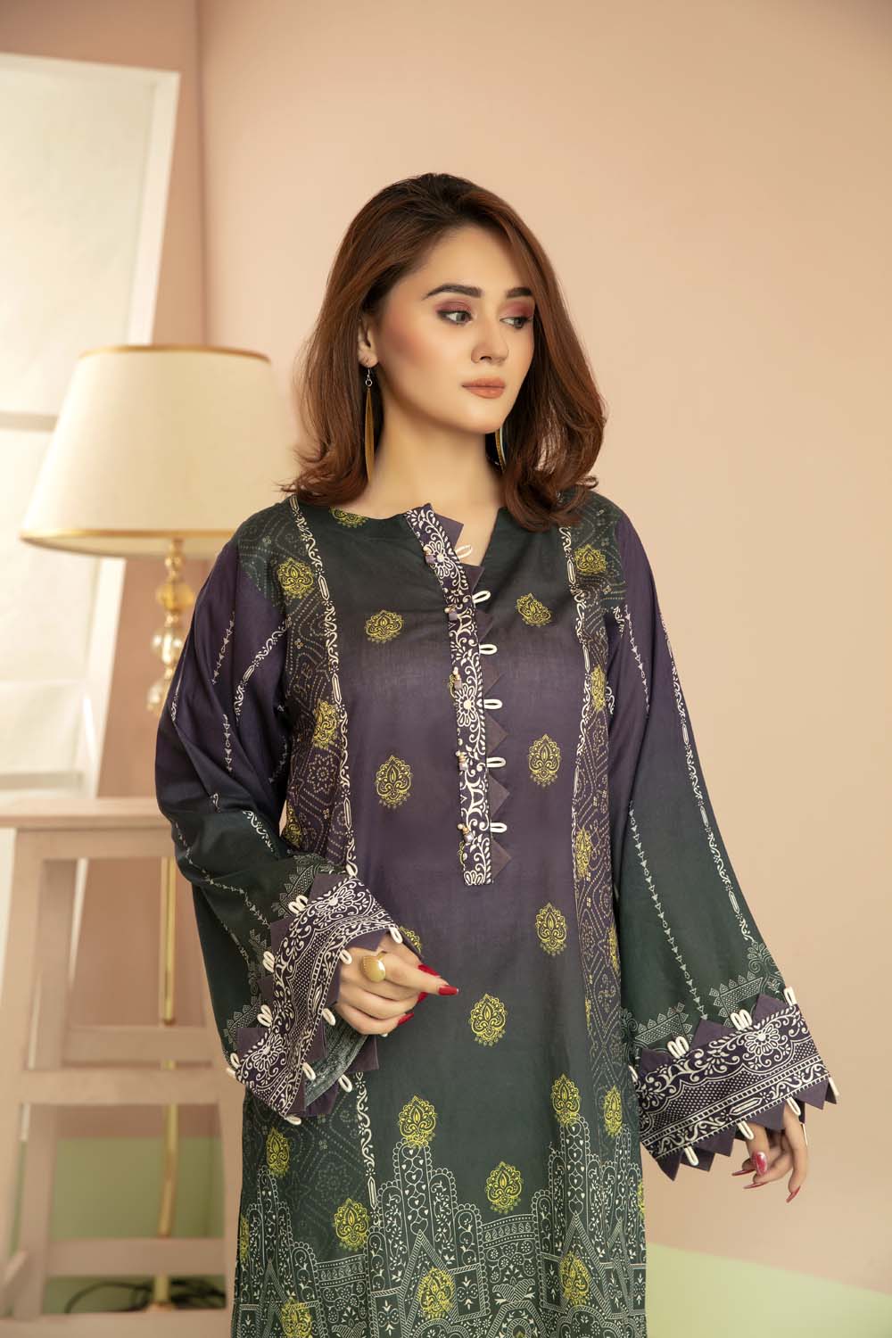 Dolt - Printed Stitch Kurti