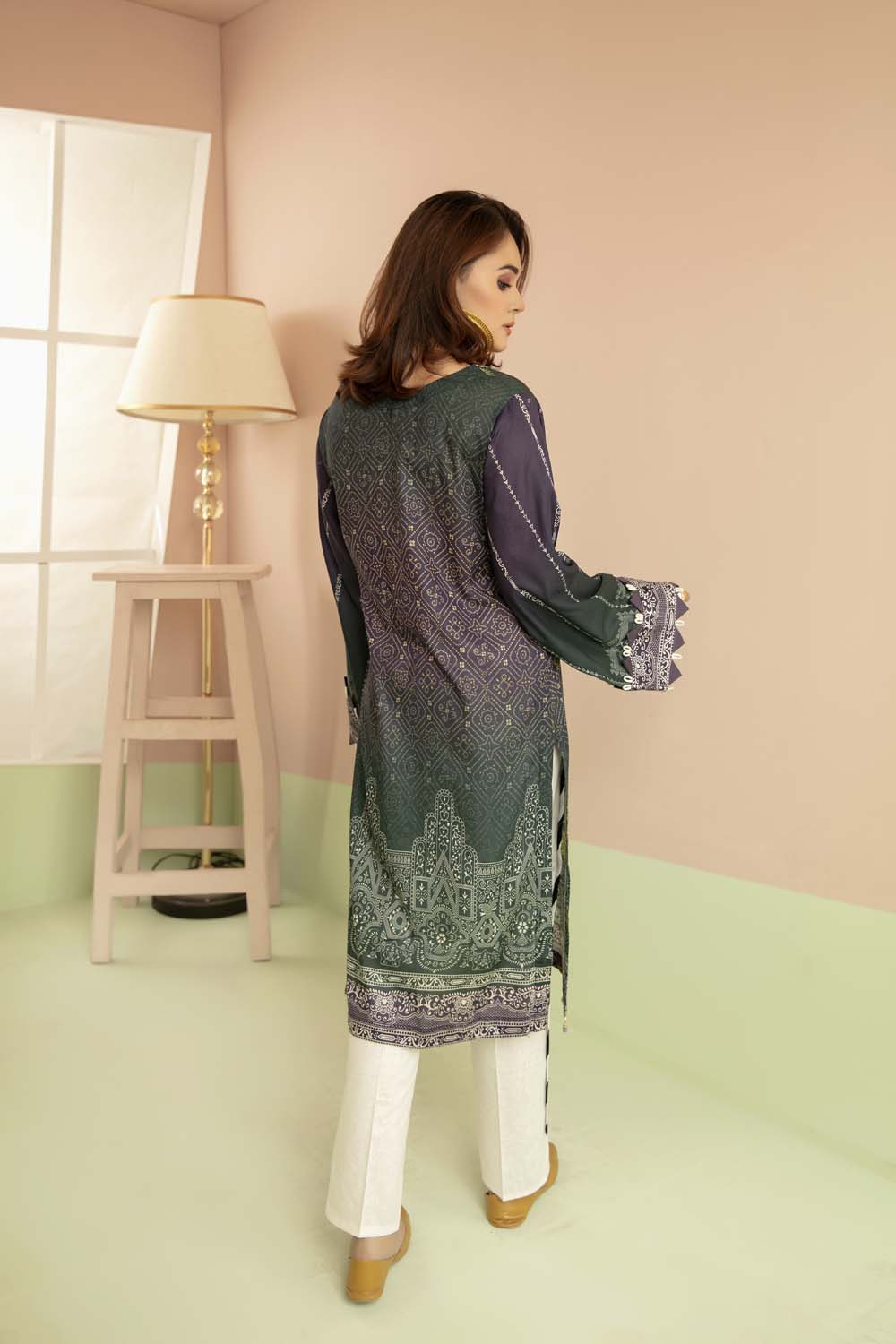 Dolt - Printed Stitch Kurti