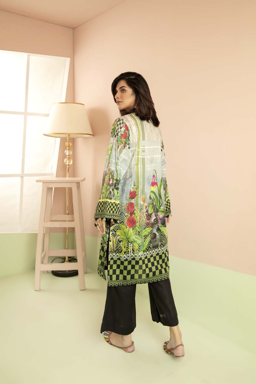 Opal - Printed Stitch Kurti