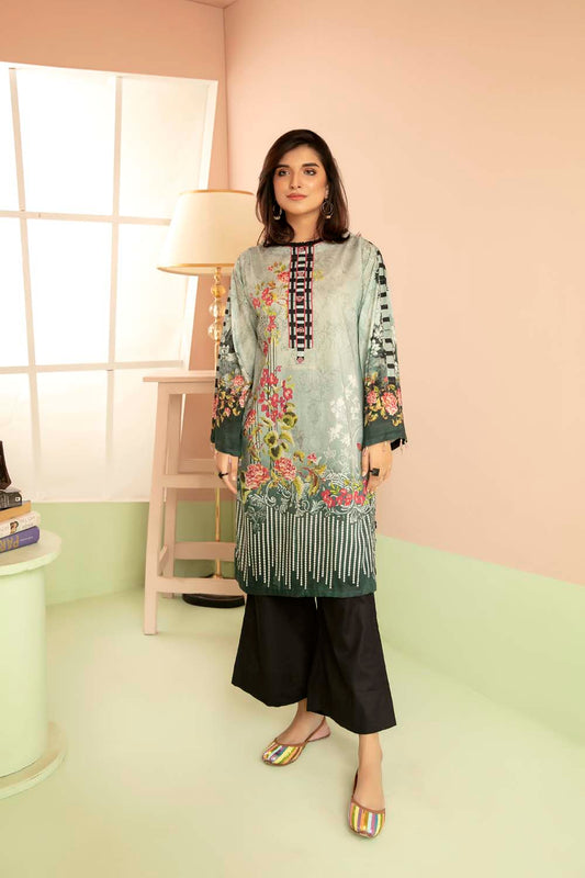 Ellort - Printed Stitch Kurti