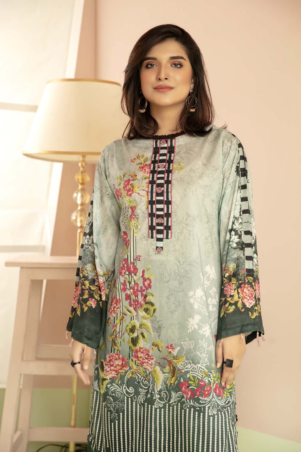 Ellort - Printed Stitch Kurti