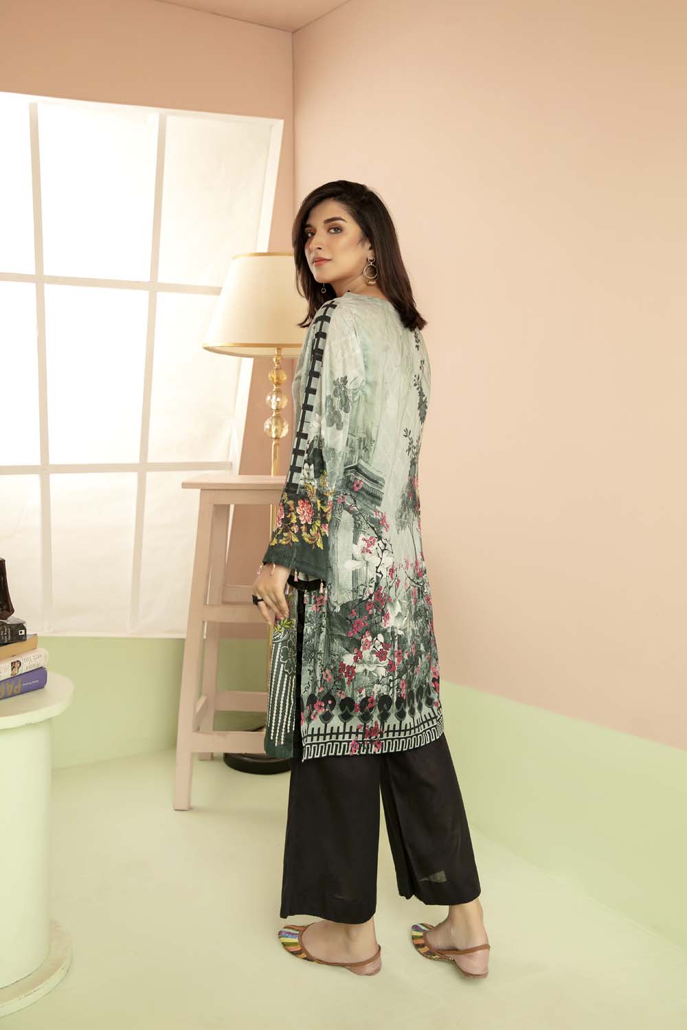Ellort - Printed Stitch Kurti