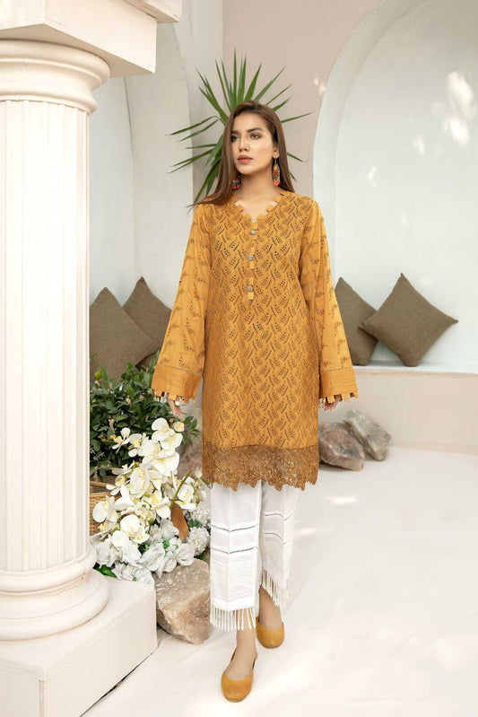 Obscure - Embroidered Schiflli Lawn Stitched