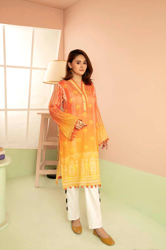 Sunset - Printed Stitch Kurti