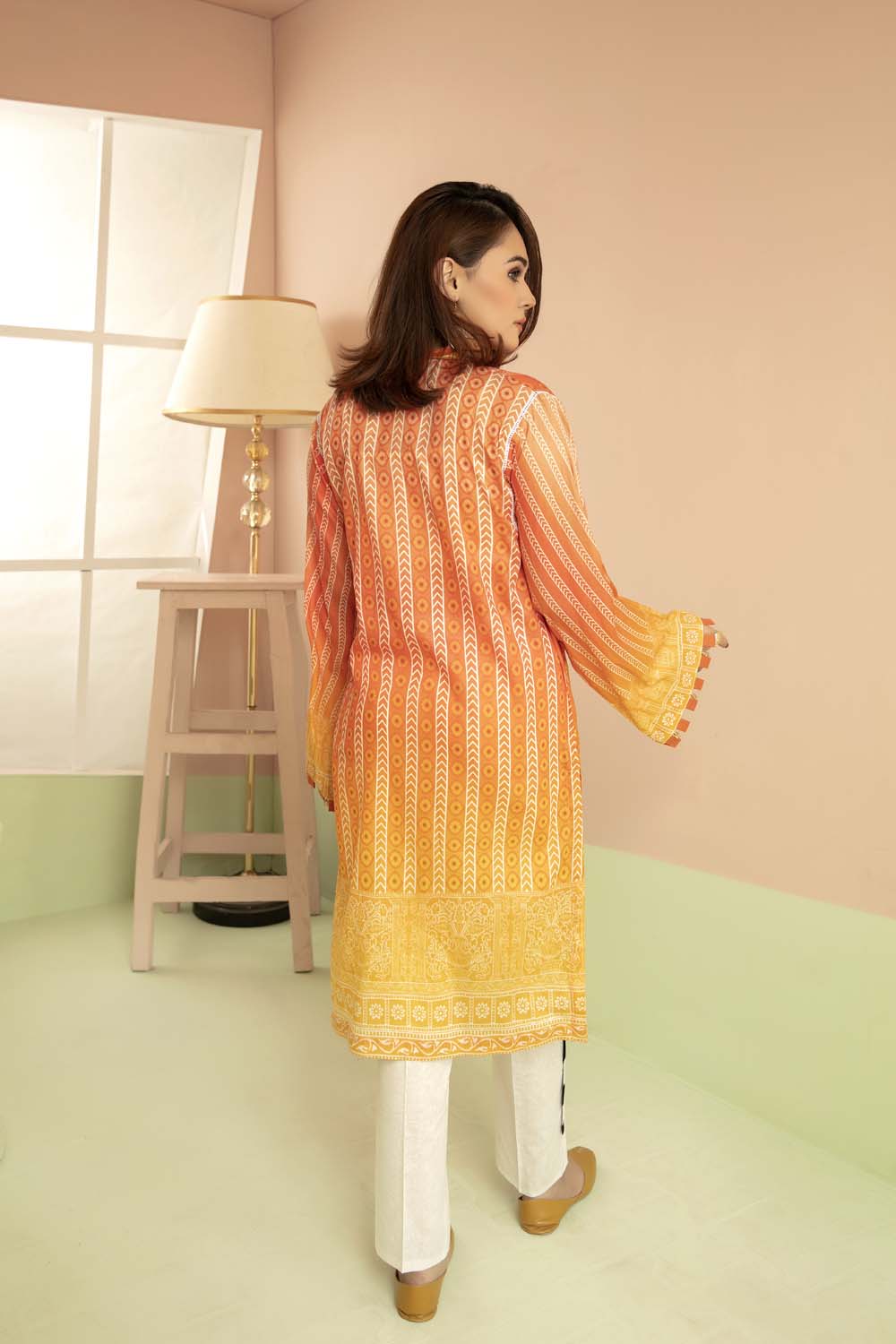 Sunset - Printed Stitch Kurti