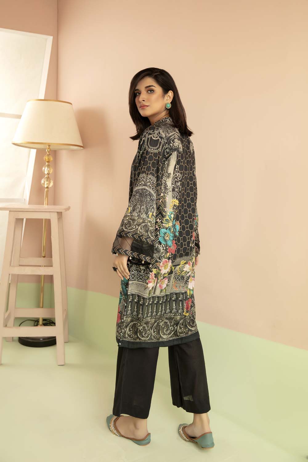 Darzil - Printed Stitch Kurti