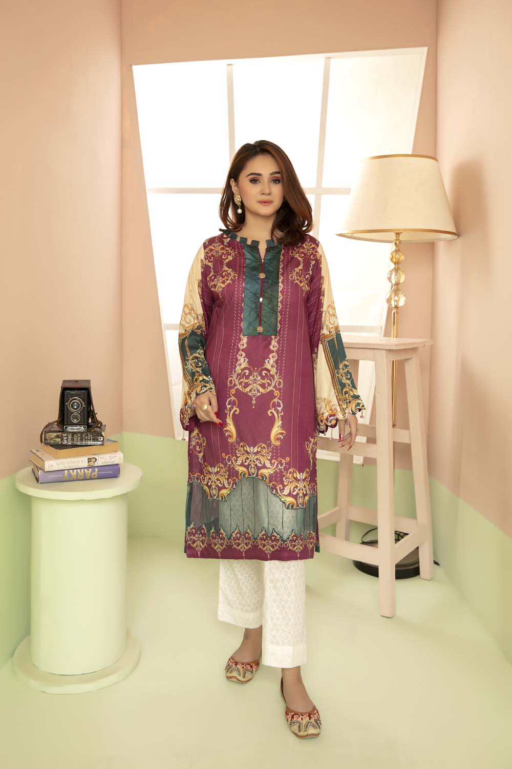Blister - Printed Stitch Kurti