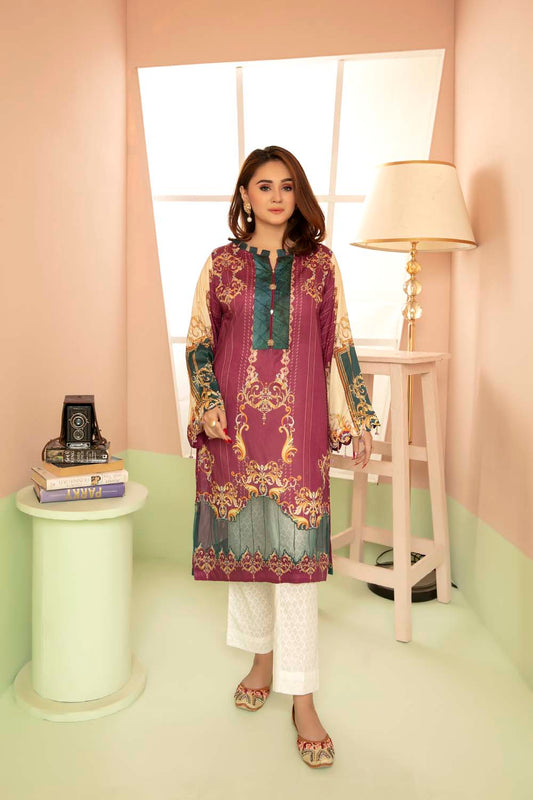 Blister - Printed Stitch Kurti