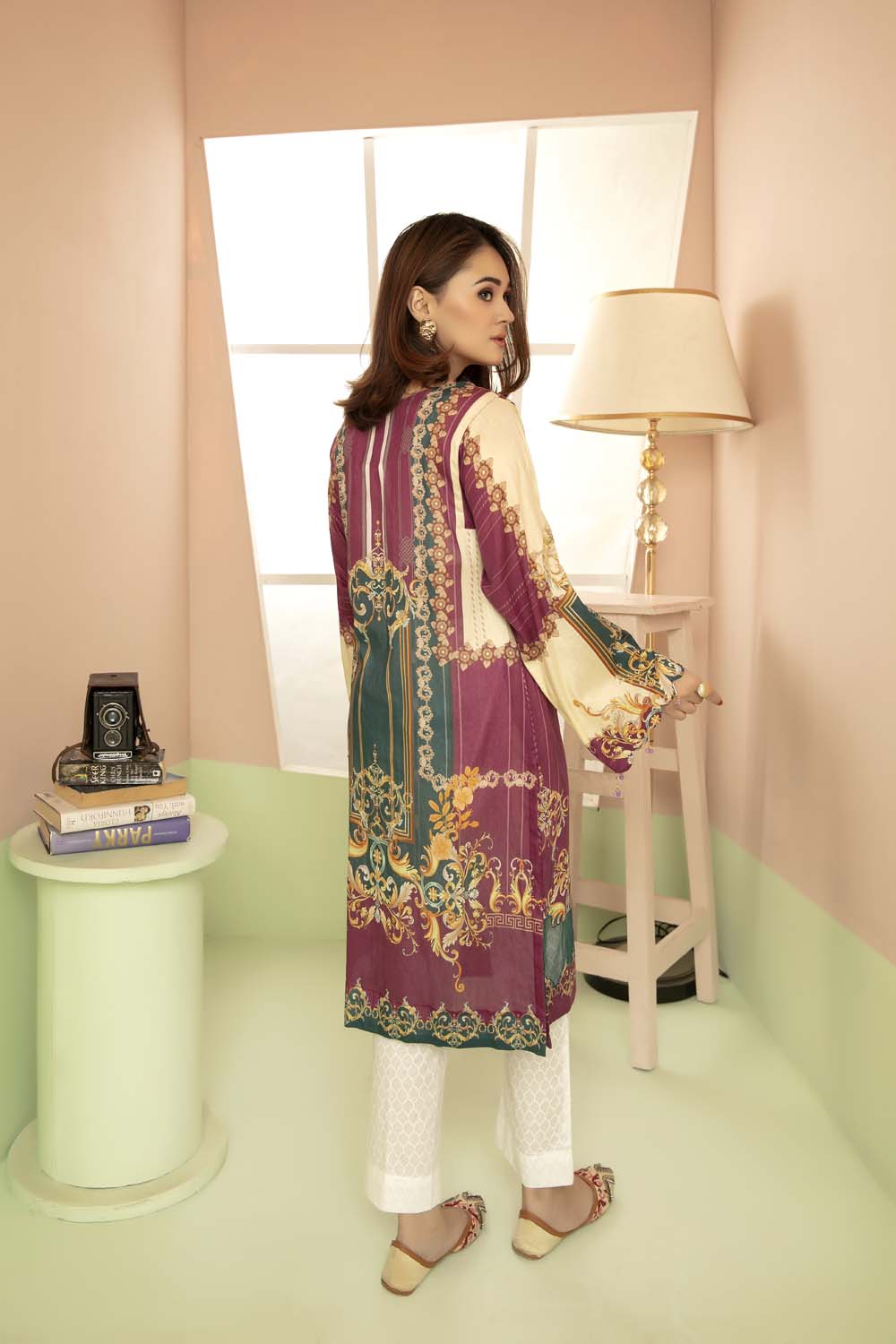 Blister - Printed Stitch Kurti