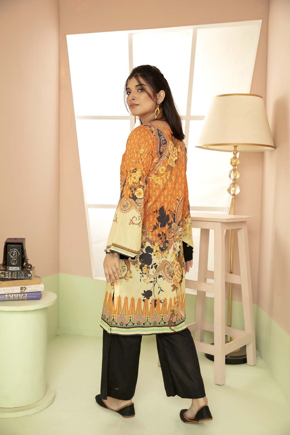 Carimbd - Printed Stitch Kurti