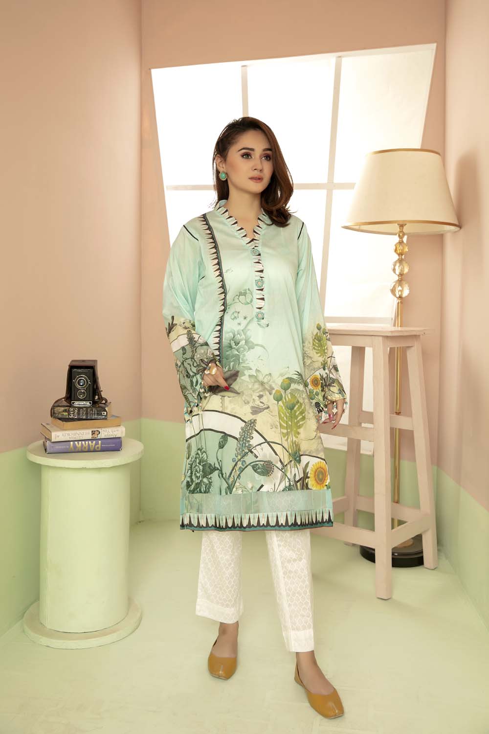 Swisy - Printed Stitch Kurti