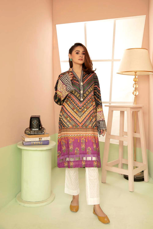 Veld - Printed Stitch Kurti