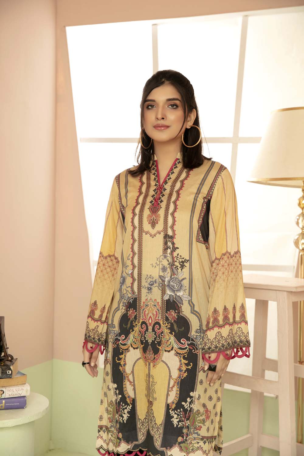 Couflin - Printed Stitch Kurti