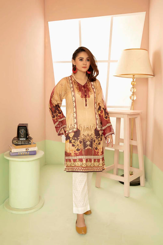 Rearish - Printed Stitch Kurti