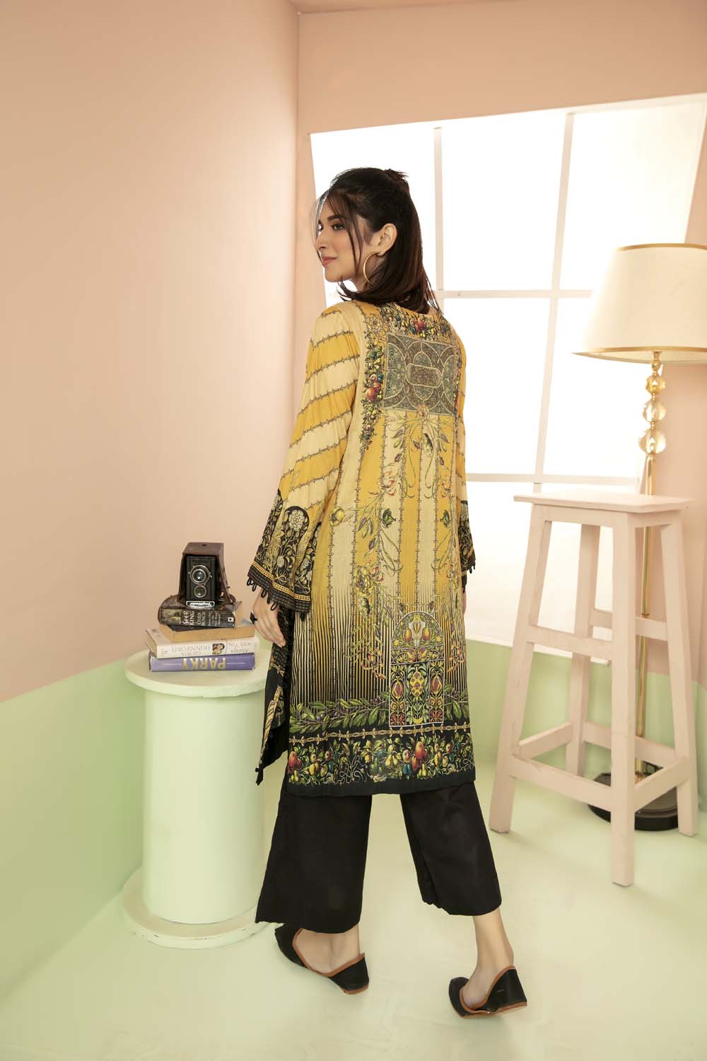 Fairy Brawl - Printed Stitch Kurti